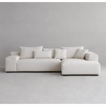 Comfy Acanva Modern Oversized L Shaped Sectional Sofa