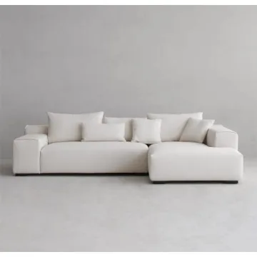 Comfy Acanva Modern Oversized L Shaped Sectional Sofa