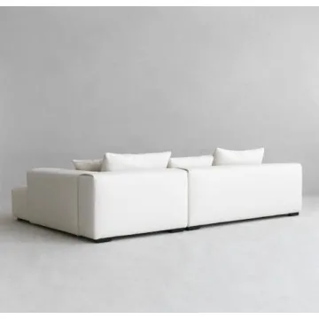 Comfy Acanva Modern Oversized L Shaped Sectional Sofa
