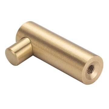 IVAILEX 4 Pack Wall Hooks Decorative Hooks Gold Hooks Decorative Wall Hooks Gold Towel Hooks Gold Co...