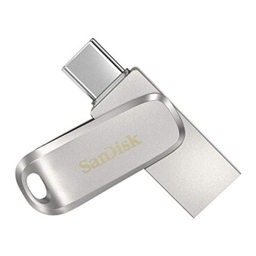 SanDisk 1TB Ultra Dual Drive Luxe USB Type-C - Compact, Versatile, and Stylish