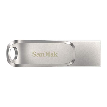 SanDisk 1TB Ultra Dual Drive Luxe Compact USB Storage