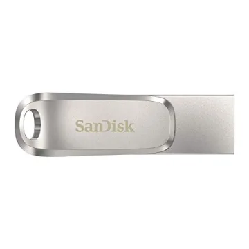 SanDisk 1TB Ultra Dual Drive Luxe Compact USB Storage