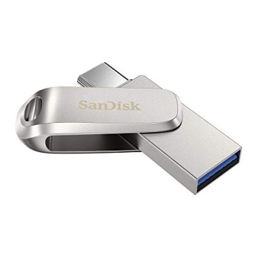SanDisk 1TB Ultra Dual Drive Luxe Compact USB Storage