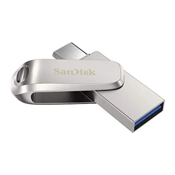 SanDisk 1TB Ultra Dual Drive Luxe Compact USB Storage