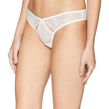 Bluebella Emerson Thong Ivory 4