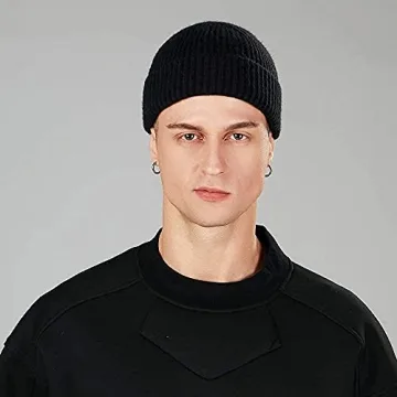 ROYBENS Swag Wool Beanie for Men Women Winter Wear