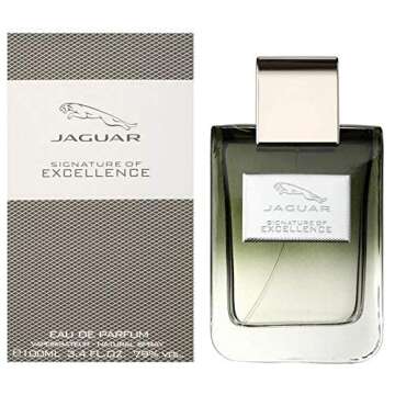 Jaguar Signature of Excellence 3.4 EDP - Luxury Fragrance