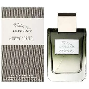 Jaguar Signature of Excellence 3.4 EDP - Luxury Fragrance