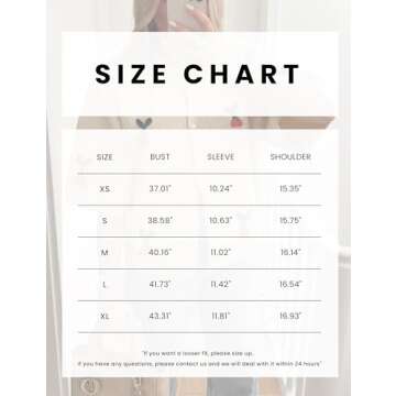 TIQOJE Women's Casual Dressy Cardigan Sweaters Half Sleeve Open Front Button Down knit Cherry Cardigans