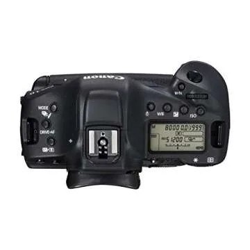 Canon EOS-1D X Mark III DSLR - Ultimate Sports Camera