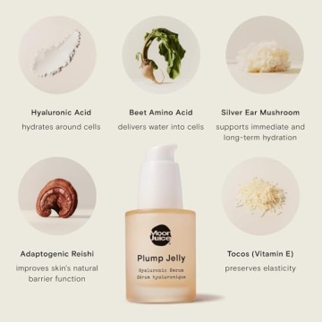 Moon Juice Hyaluronic Acid Serum for Radiant Skin