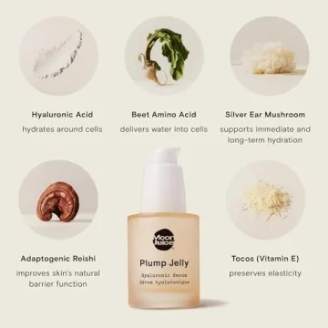 Moon Juice Hyaluronic Acid Serum for Radiant Skin