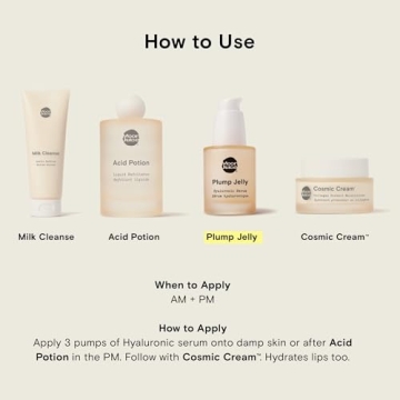 Moon Juice Hyaluronic Acid Serum for Radiant Skin