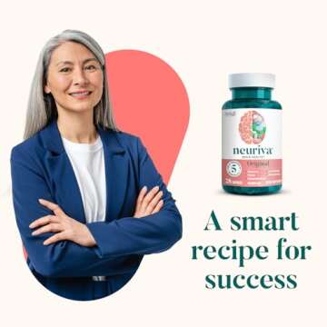 Neuriva Brain Supplement for Memory & Focus, 28ct