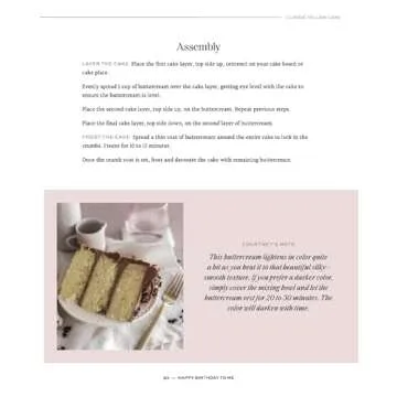 Transform your baking with CAKE by Courtney Cookbook