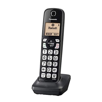 Buy Panasonic KX-TG833SK Talking Caller ID Cordless Phone