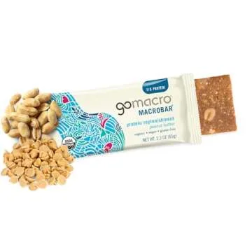 GoMacro Vegan Protein Bars - Peanut Butter Delight