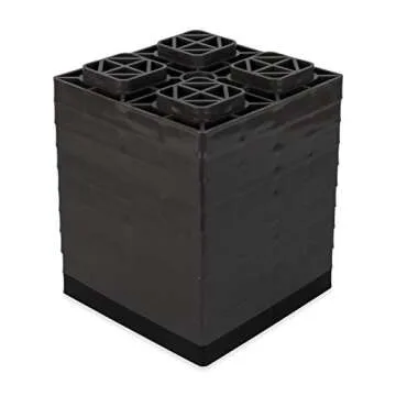 Camco FasTen RV Leveling Blocks - Durable & Stackable