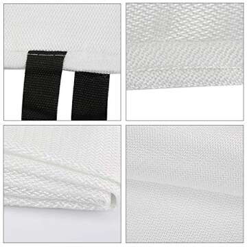 DIBBATU Fire Blanket for Kitchen Safety and Home Use