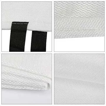DIBBATU Fire Blanket for Kitchen Safety and Home Use