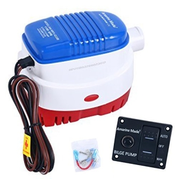 Automatic Submersible Boat Bilge Water Pump 1100gph