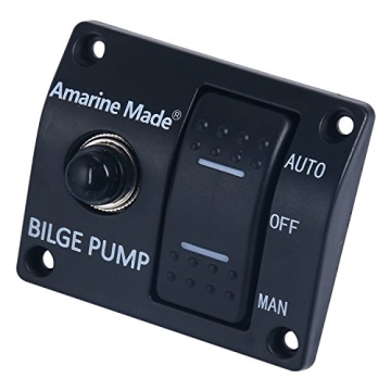 Automatic Submersible Boat Bilge Water Pump 1100gph