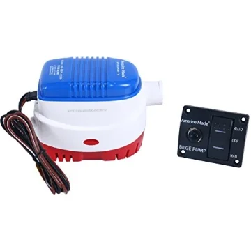 Automatic Submersible Boat Bilge Water Pump 1100gph