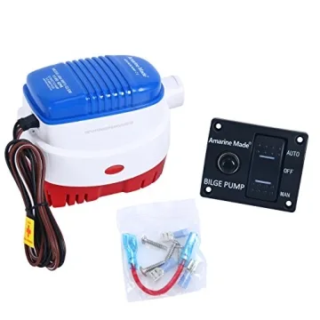 Automatic Submersible Boat Bilge Water Pump 1100gph