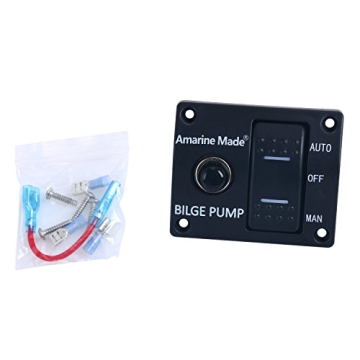 Automatic Submersible Boat Bilge Water Pump 1100gph