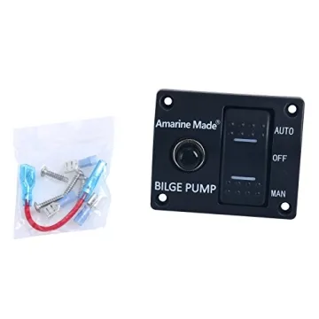 Automatic Submersible Boat Bilge Water Pump 1100gph