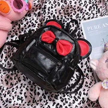 IBTOM CASTLE Women Mouse Ear Mini Bag - Adorable & Functional