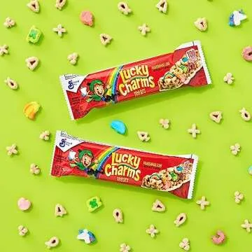 Lucky Charms Cereal Bars - Delicious Snack Bars for All