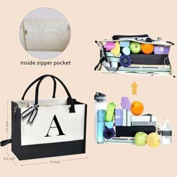 Stylish Erpotyl Tote Bag for Mom's Special Gift