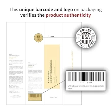 IUNIK Vegan Cleansing Oil for All Skin Types - Gentle Makeup Remover