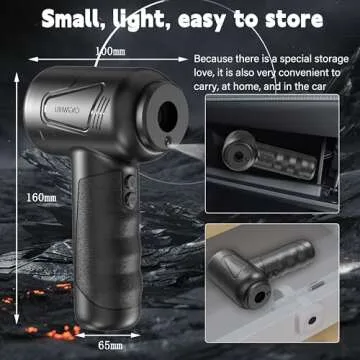 Powerful Compressed Air Duster for Electronics Cleaning