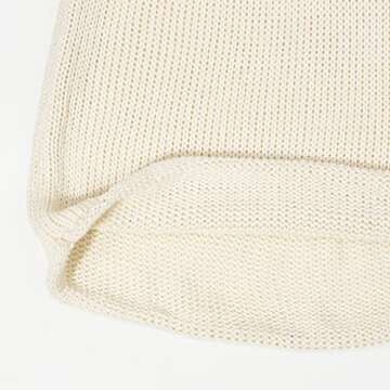 Women Sexy V Neck Bodycon Sweater Dress Knitted Halter Lace Up Hollow Out Waist Maxi Dress Club Outfits Beige