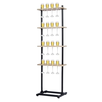 Elegant ikare Champagne Wall for Memorable Celebrations