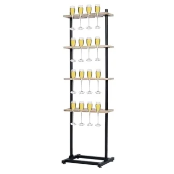 Elegant ikare Champagne Wall for Memorable Celebrations