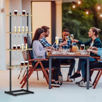 Elegant ikare Champagne Wall for Memorable Celebrations