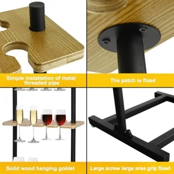 Elegant ikare Champagne Wall for Memorable Celebrations