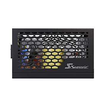 Seasonic PRIME TX-1000, 1000W 80+ Titanium, Full Modular, Fan Control in Fanless, Silent, and Cooling Mode,Perfect Power Supply for Gaming and High-Performance Systems, SSR-1000TR.