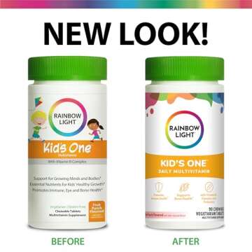 Rainbow Light Kids One Multivitamin Chewable 90 Count