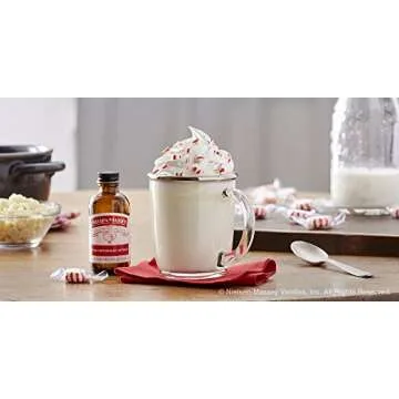 Nielsen-Massey Pure Peppermint Extract for Baking and Cooking