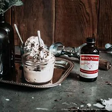 Nielsen-Massey Pure Peppermint Extract for Baking and Cooking