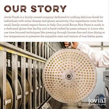 Jovial Brown Rice Egg Tagliatelle Pasta - Whole Grain Pasta, Organic Pasta, Gluten Free, Dairy Free, Brown Rice Pasta, Made in Italy - 9 Oz, 4 Pack