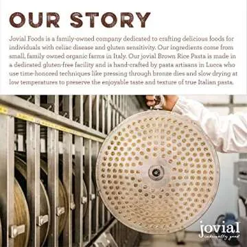 Jovial Brown Rice Egg Tagliatelle Pasta - Whole Grain Pasta, Organic Pasta, Gluten Free, Dairy Free, Brown Rice Pasta, Made in Italy - 9 Oz, 4 Pack