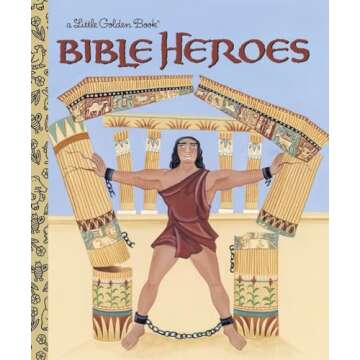 Bible Heroes Little Golden Book: Inspiring Stories for Kids