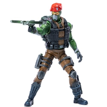 HiPlay Beach Head 1/18 Scale Action Figure for Collectors