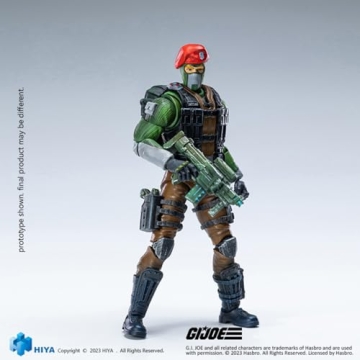 HiPlay Beach Head 1/18 Scale Action Figure for Collectors